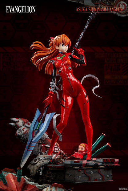 Asuka Shikinami Langley / Evangelion 2.0 You Can (Not) Advance Wonder - Anime Figuren günstig kaufen