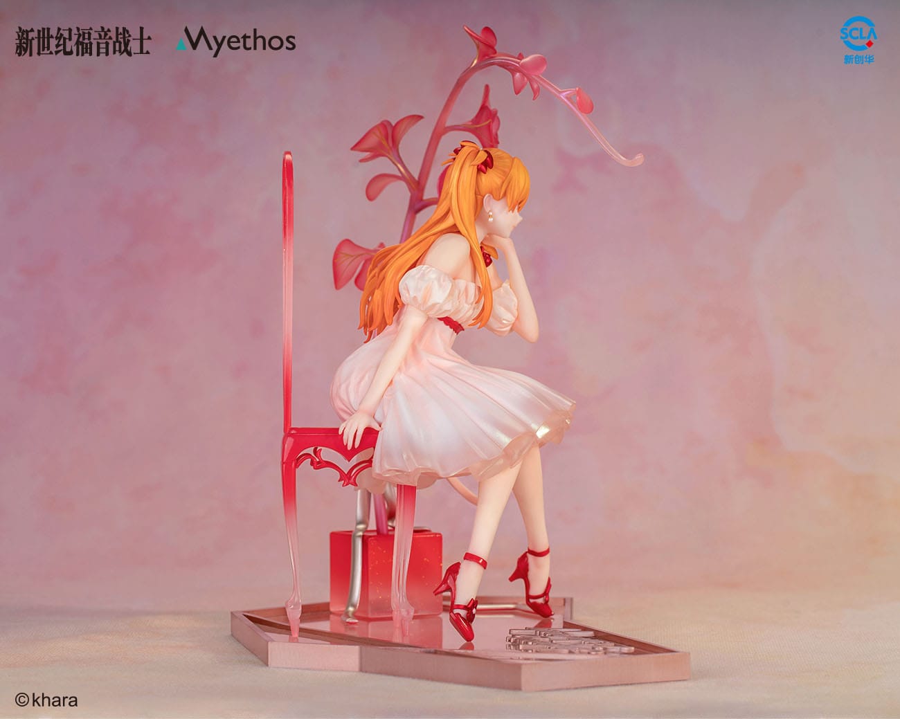 Asuka Shikinami Langley - Evangelion  - Myethos - Anime Figuren günstig kaufen
