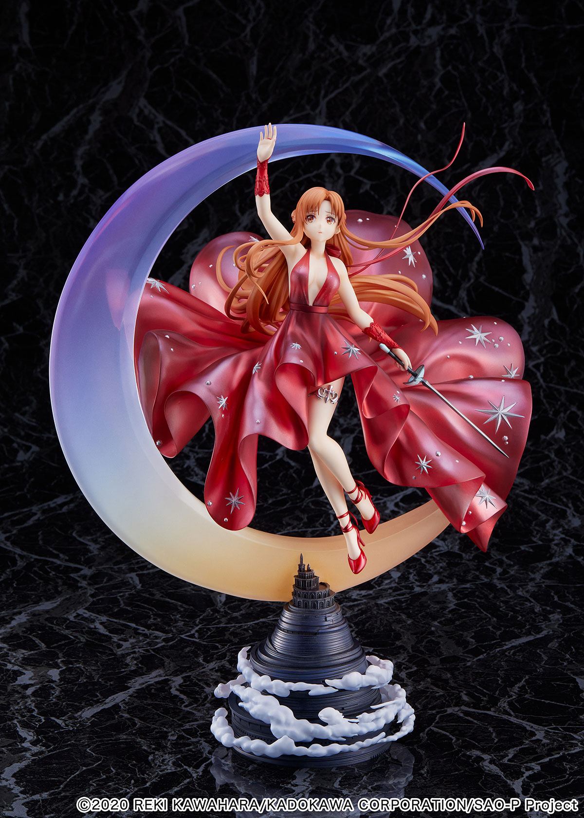 Asuna Crystal Dress Ver. eStream - Anime Figuren günstig kaufen