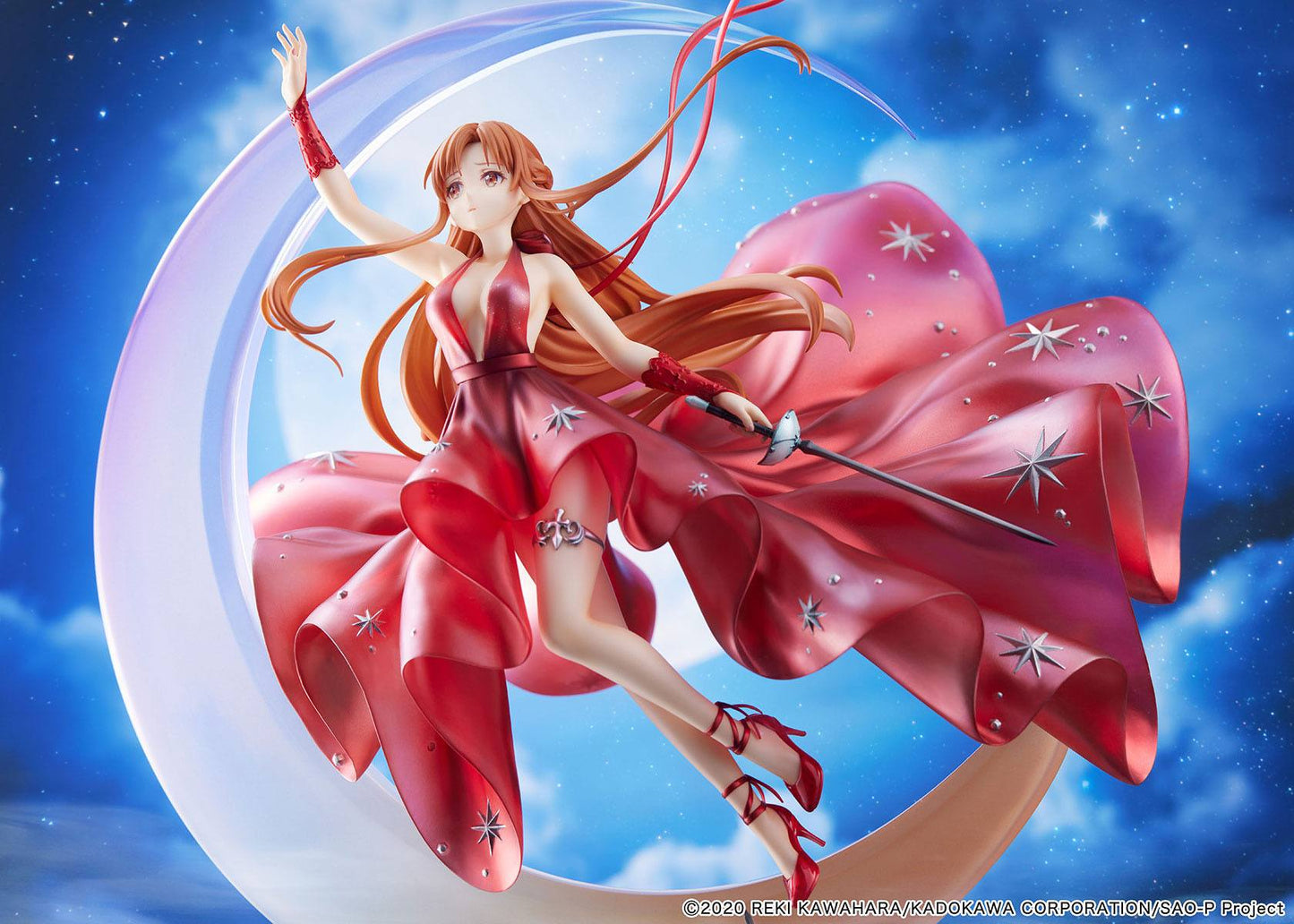 Asuna Crystal Dress Ver. eStream - Anime Figuren günstig kaufen
