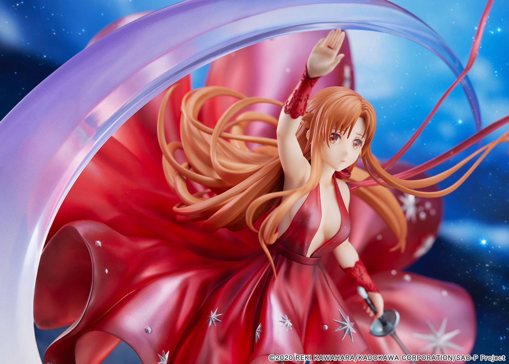 Asuna Crystal Dress Ver. eStream - Anime Figuren günstig kaufen