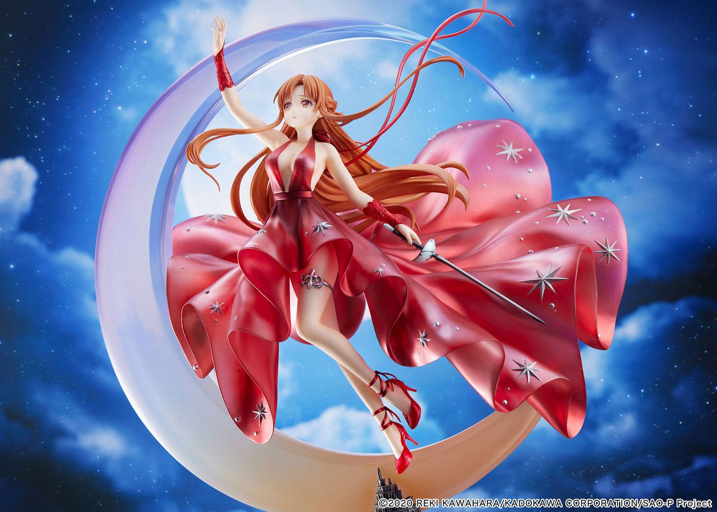 Asuna Crystal Dress Ver. eStream - Anime Figuren günstig kaufen