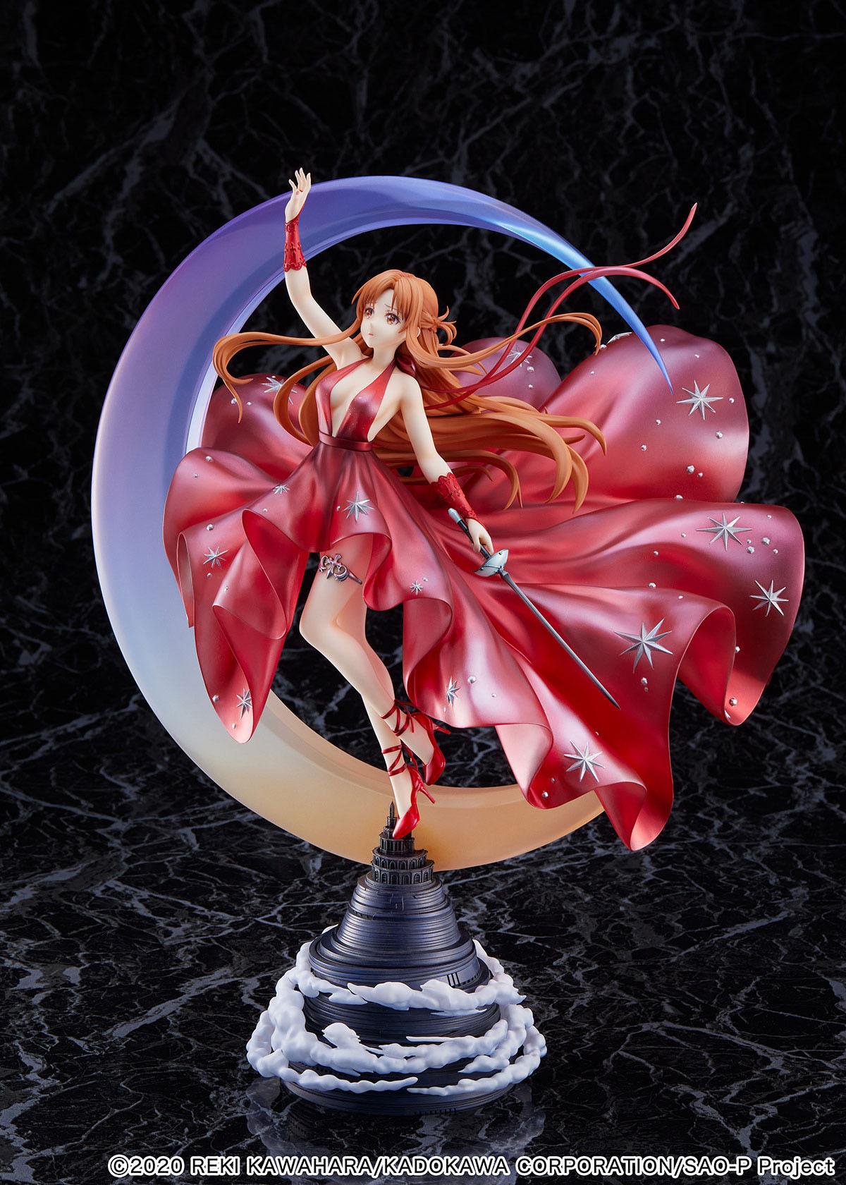 Asuna Crystal Dress Ver. eStream - Anime Figuren günstig kaufen