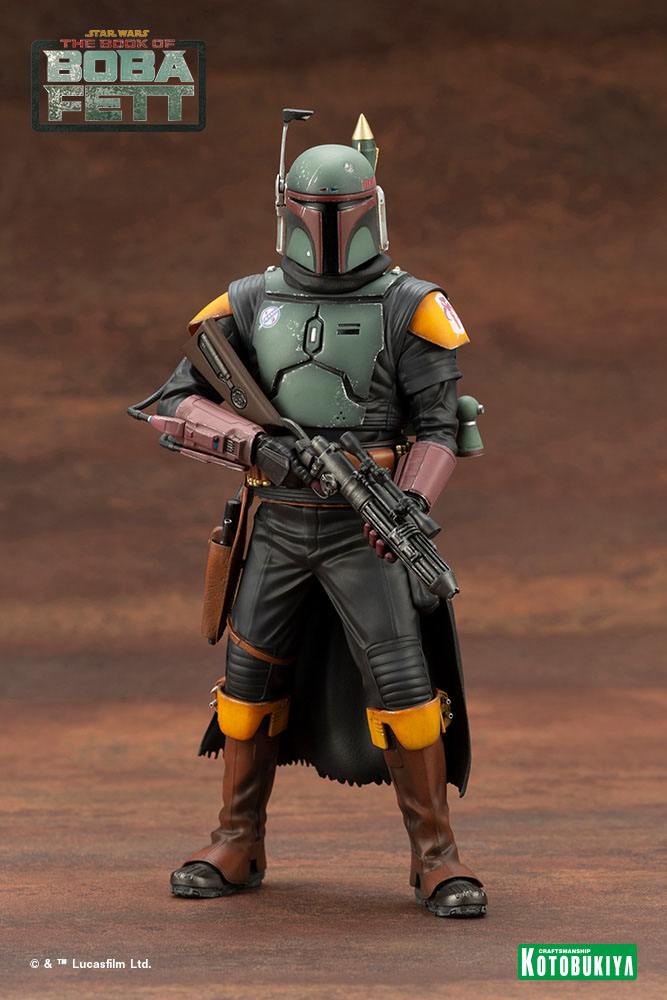 Boba Fett ARTFX+ Series Kotobukiya - Anime Figuren günstig kaufen