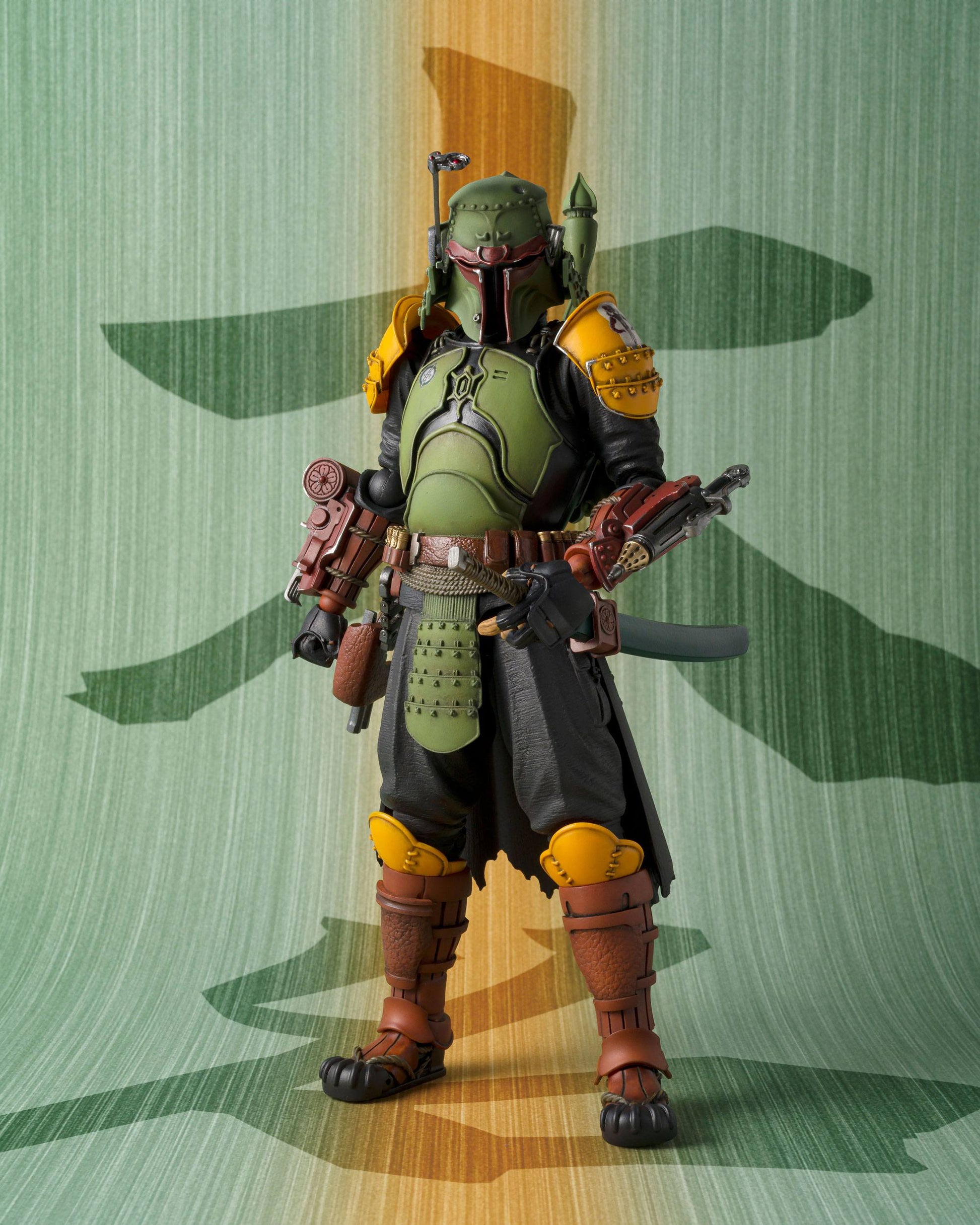 Boba Fett - Star Wars: The Book of Boba Fett - Bandai Tamashii Nations - Anime Figuren günstig kaufen