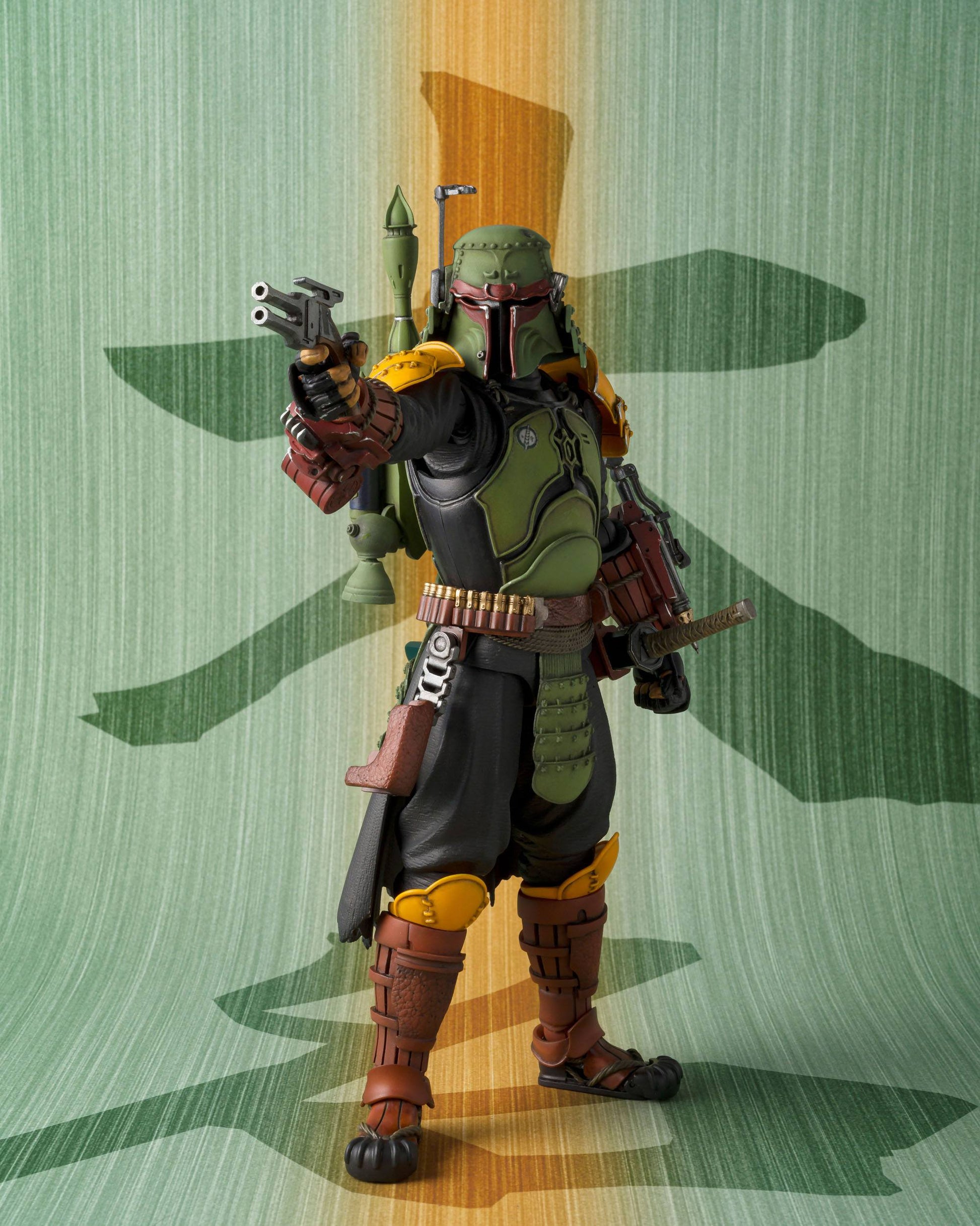 Boba Fett - Star Wars: The Book of Boba Fett - Bandai Tamashii Nations - Anime Figuren günstig kaufen