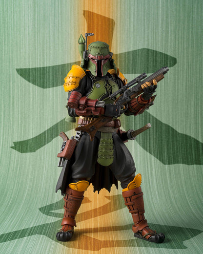 Boba Fett - Star Wars: The Book of Boba Fett - Bandai Tamashii Nations - Anime Figuren günstig kaufen