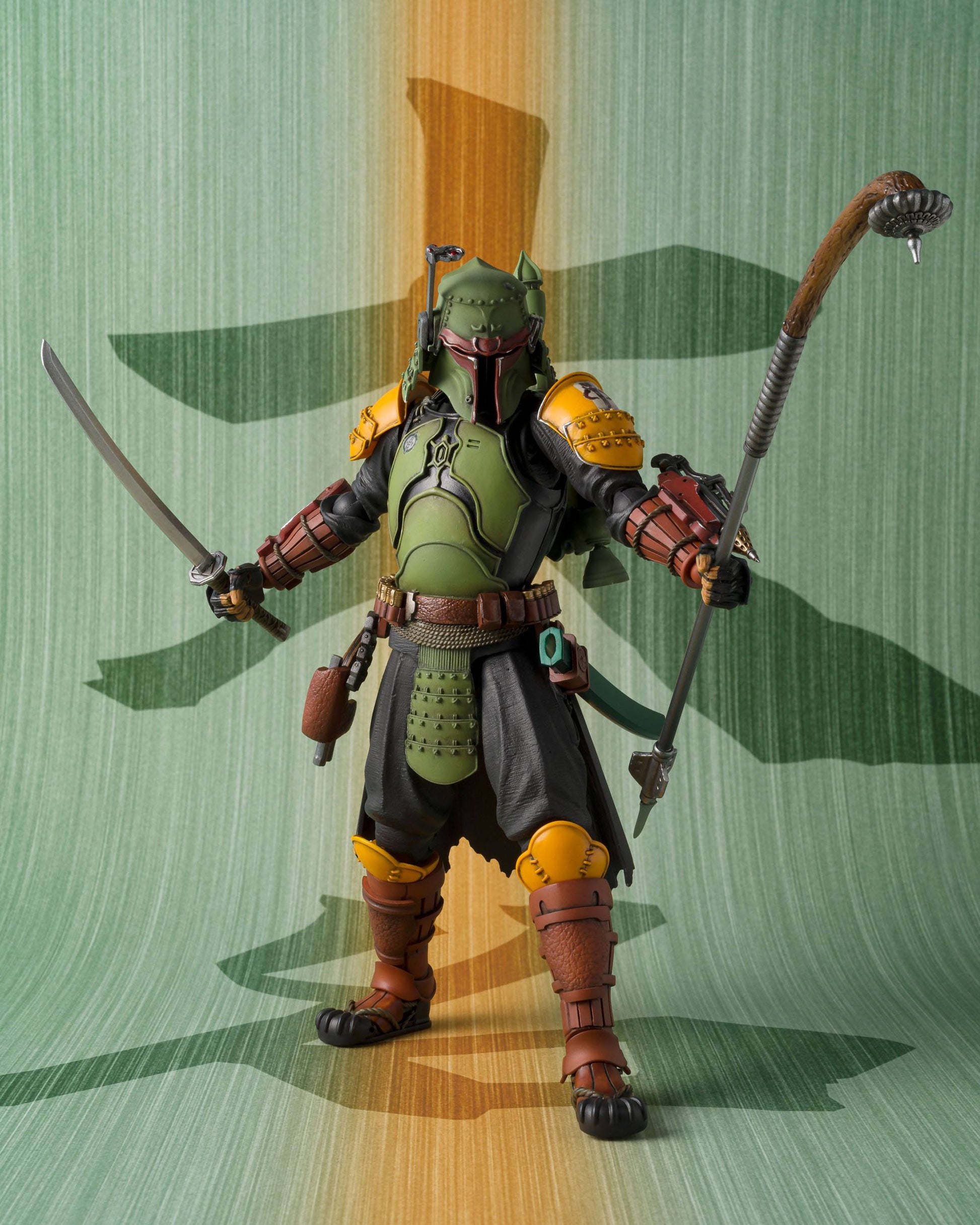 Boba Fett - Star Wars: The Book of Boba Fett - Bandai Tamashii Nations - Anime Figuren günstig kaufen