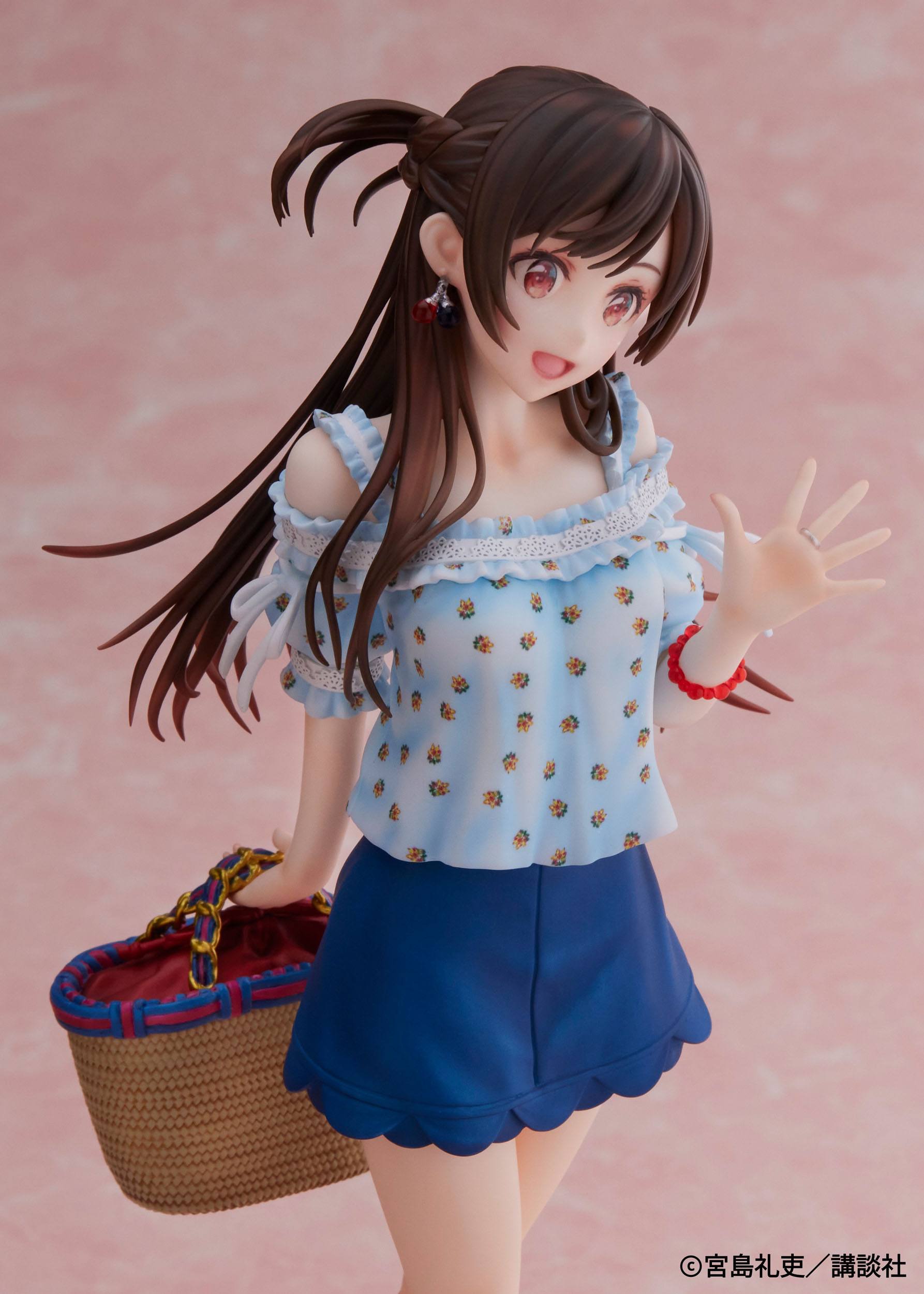 Chizuru Mizuhara Rent-A-Girlfriend One Slash - Anime Figuren günstig kaufen