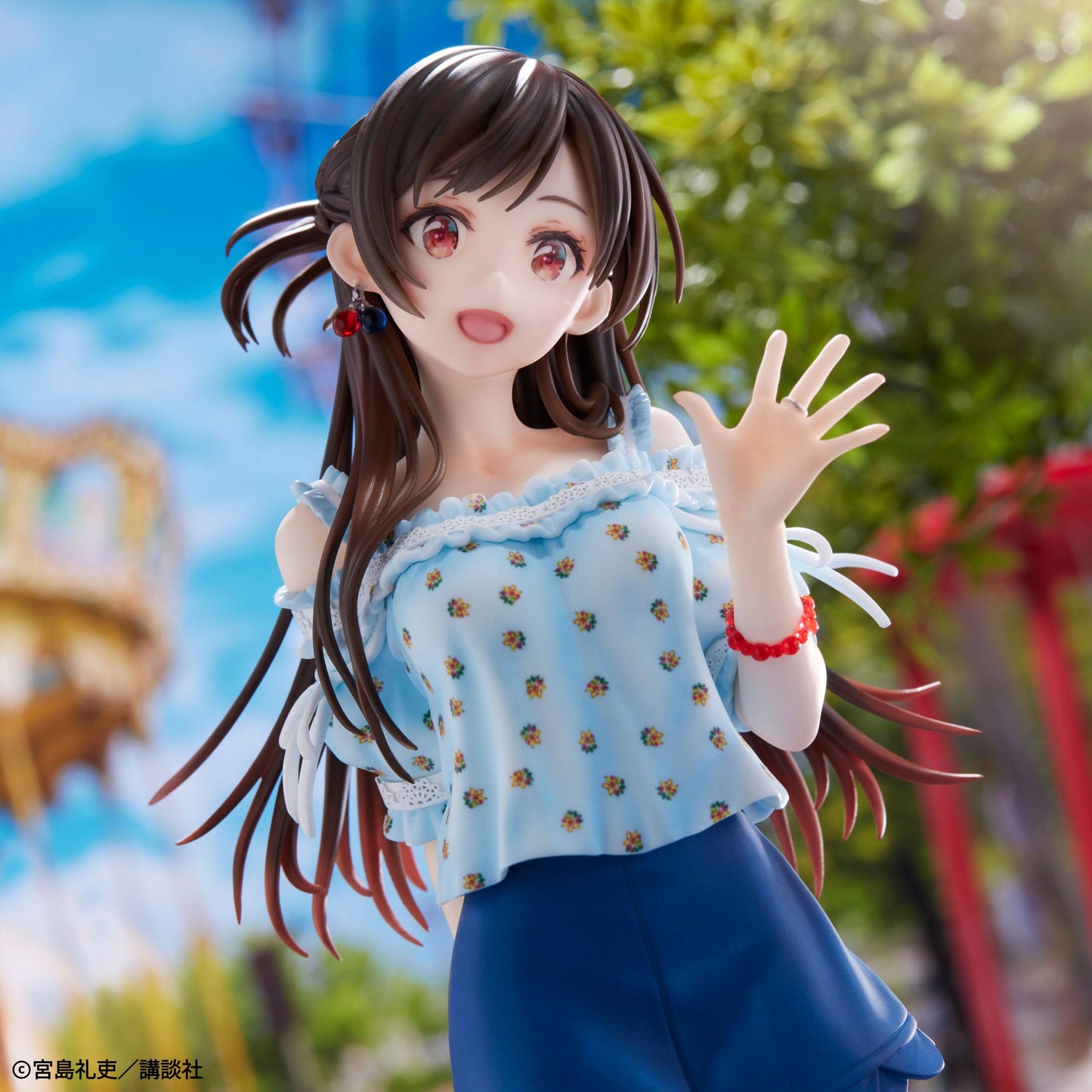 Chizuru Mizuhara Rent-A-Girlfriend One Slash - Anime Figuren günstig kaufen