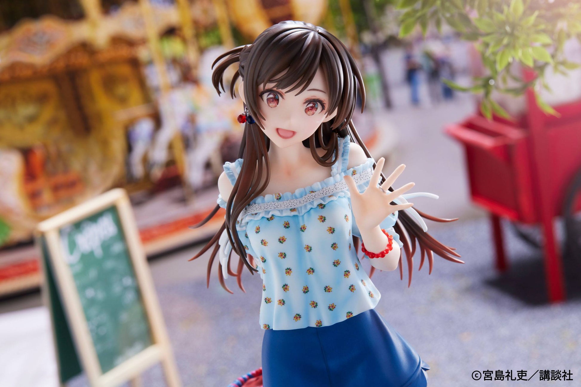 Chizuru Mizuhara Rent-A-Girlfriend One Slash - Anime Figuren günstig kaufen