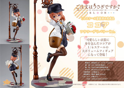 Cocoa - 1/6 - 25 cm - Flower Delivery Ver. / Is the Order a Rabbit BLOOM : Sol International - Anime Figuren günstig kaufen