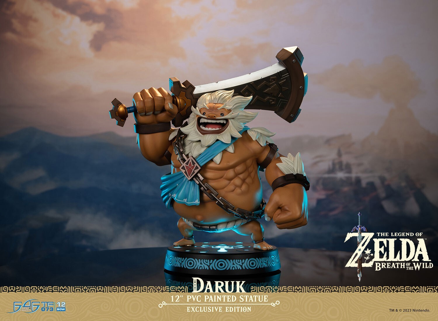 Daruk - Zelda: Breath of the Wild - First 4 Figures - Anime Figuren günstig kaufen