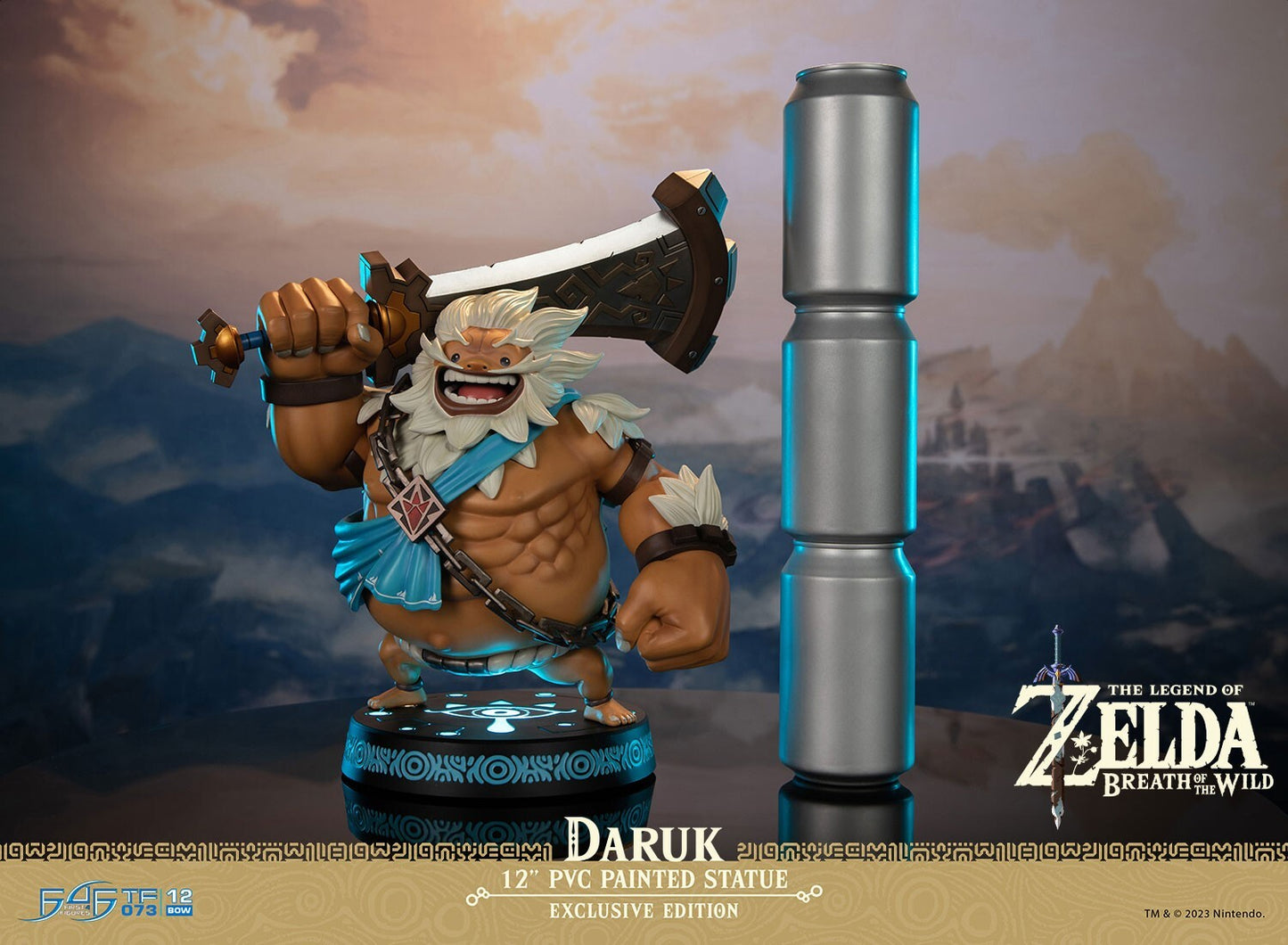 Daruk - Zelda: Breath of the Wild - First 4 Figures - Anime Figuren günstig kaufen