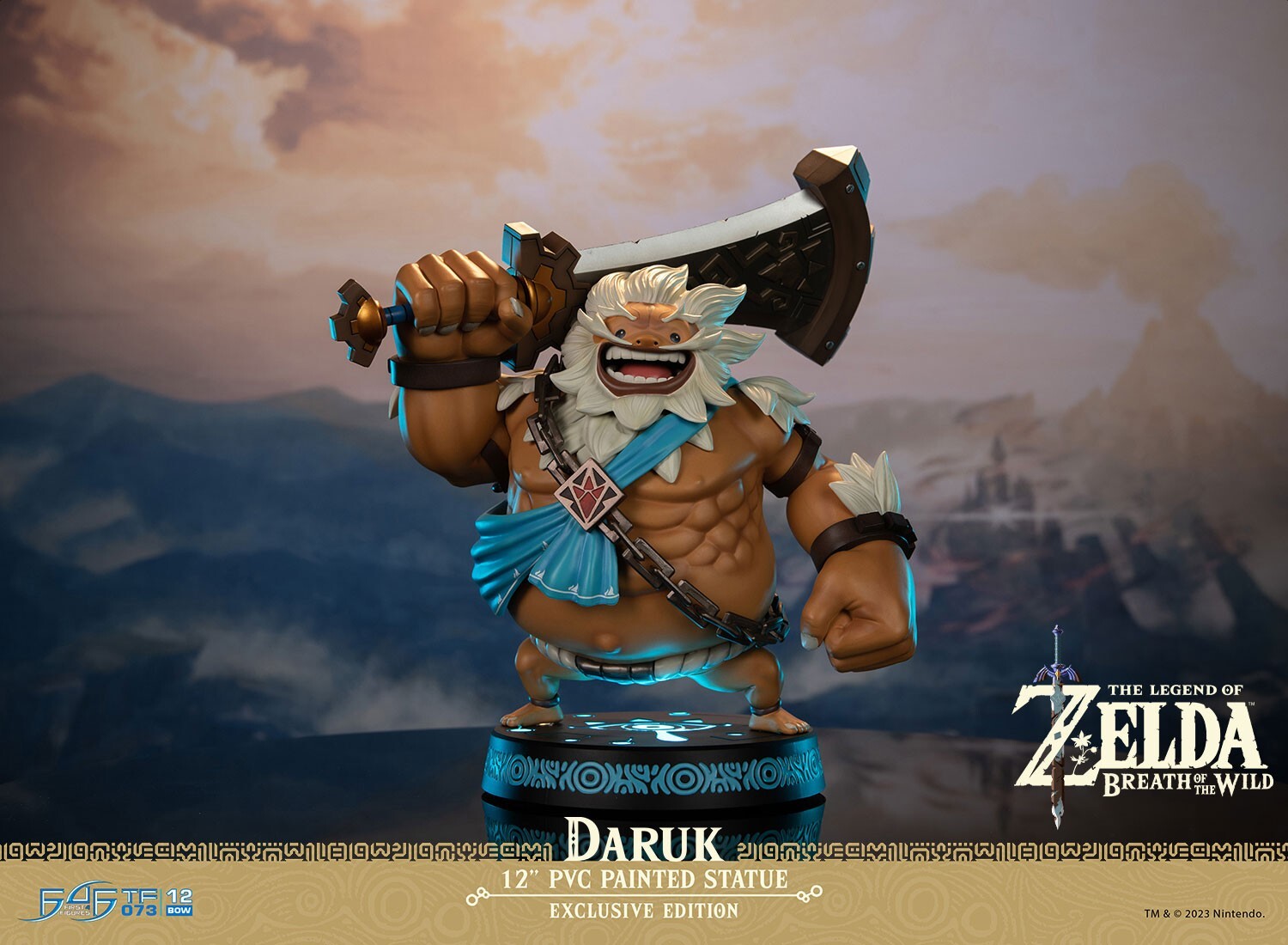 Daruk - Zelda: Breath of the Wild - First 4 Figures - Anime Figuren günstig kaufen