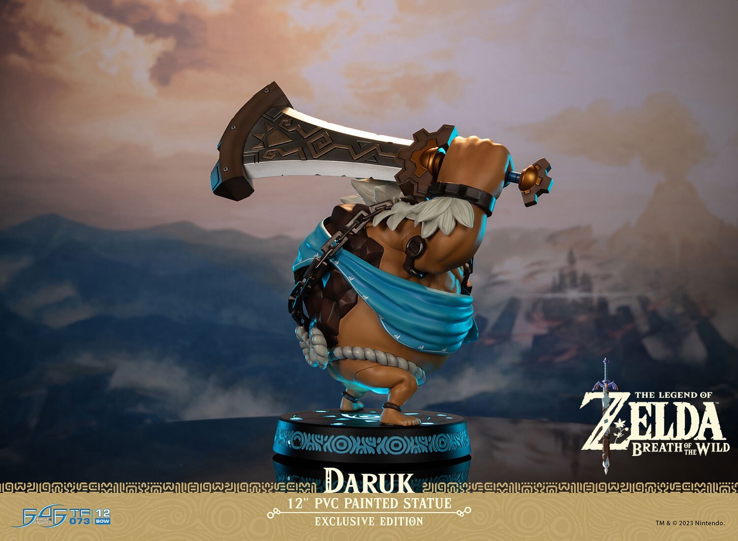 Daruk - Zelda: Breath of the Wild - First 4 Figures - Anime Figuren günstig kaufen