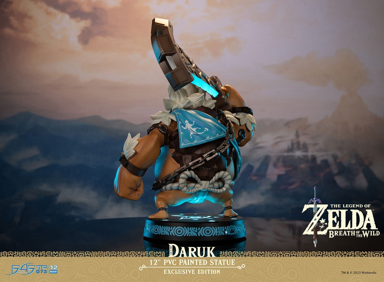Daruk - Zelda: Breath of the Wild - First 4 Figures - Anime Figuren günstig kaufen