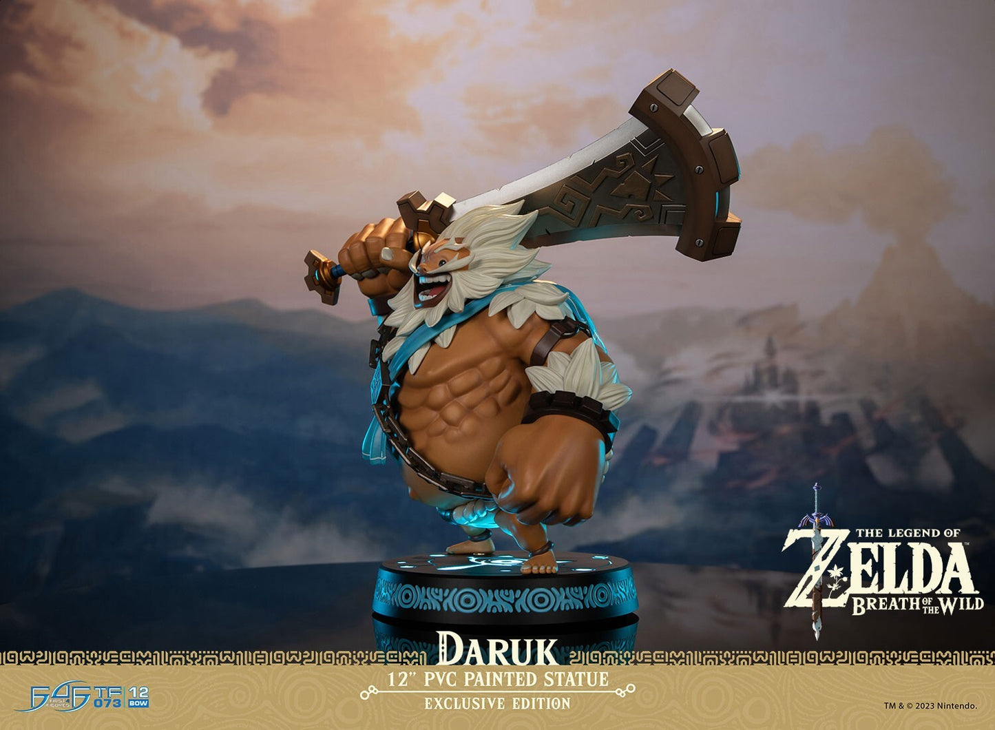 Daruk - Zelda: Breath of the Wild - First 4 Figures - Anime Figuren günstig kaufen