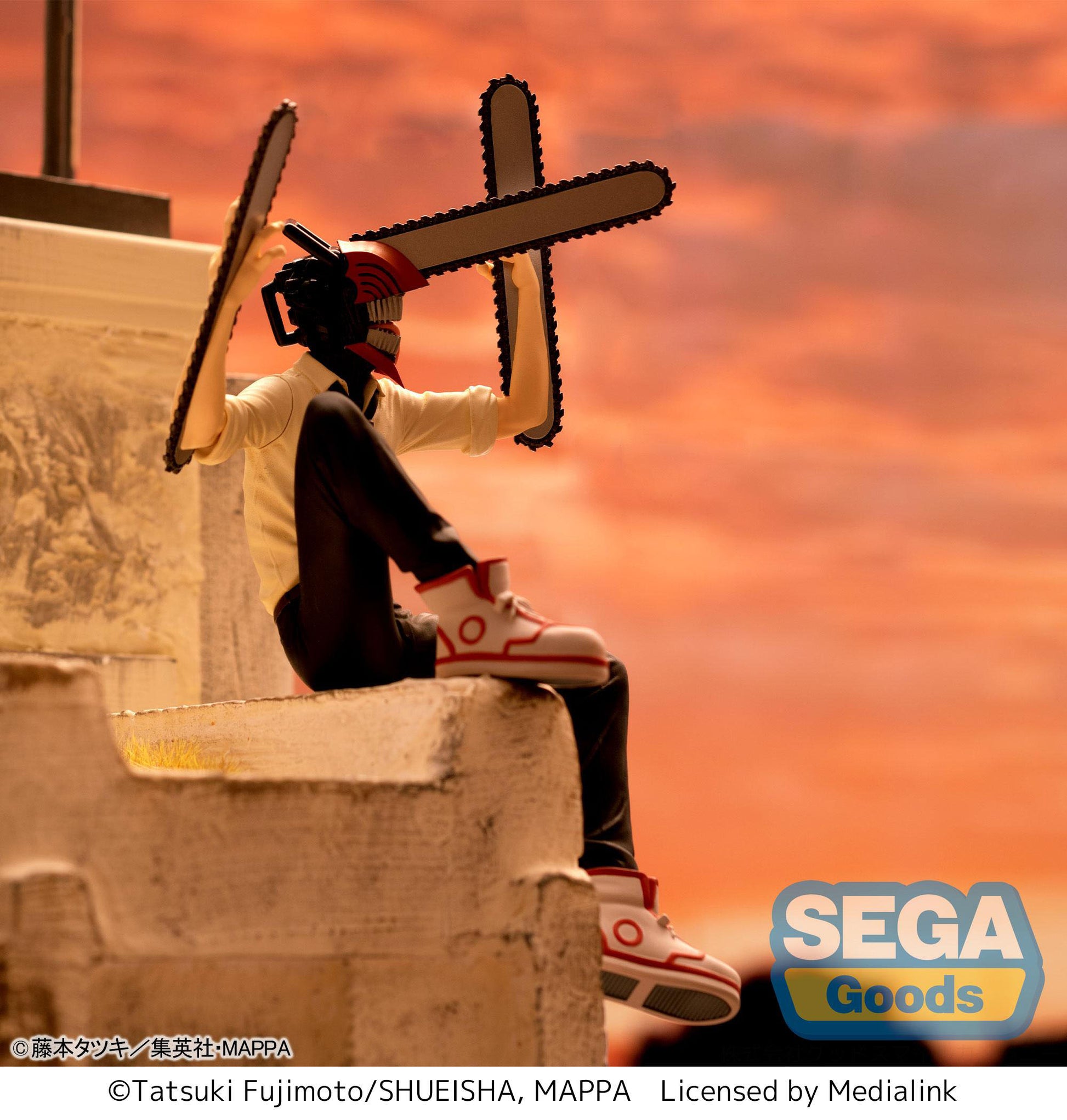 Denji - Chainsaw Man - Sega - Anime Figuren günstig kaufen