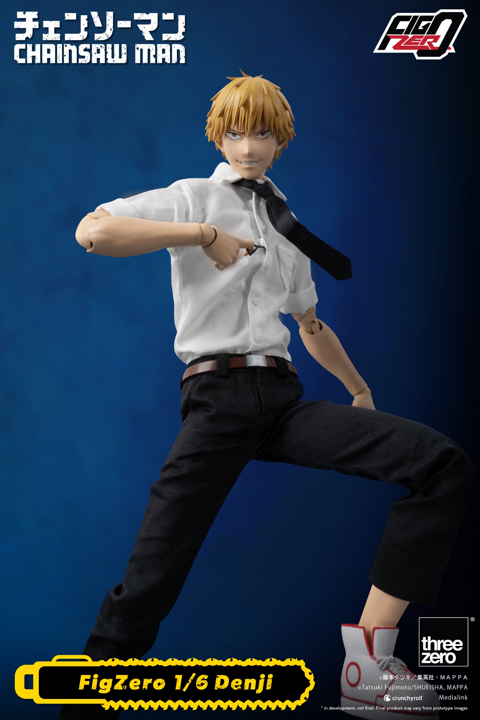 Denji - FigZEro - THheeZero - Anime Figuren günstig kaufen