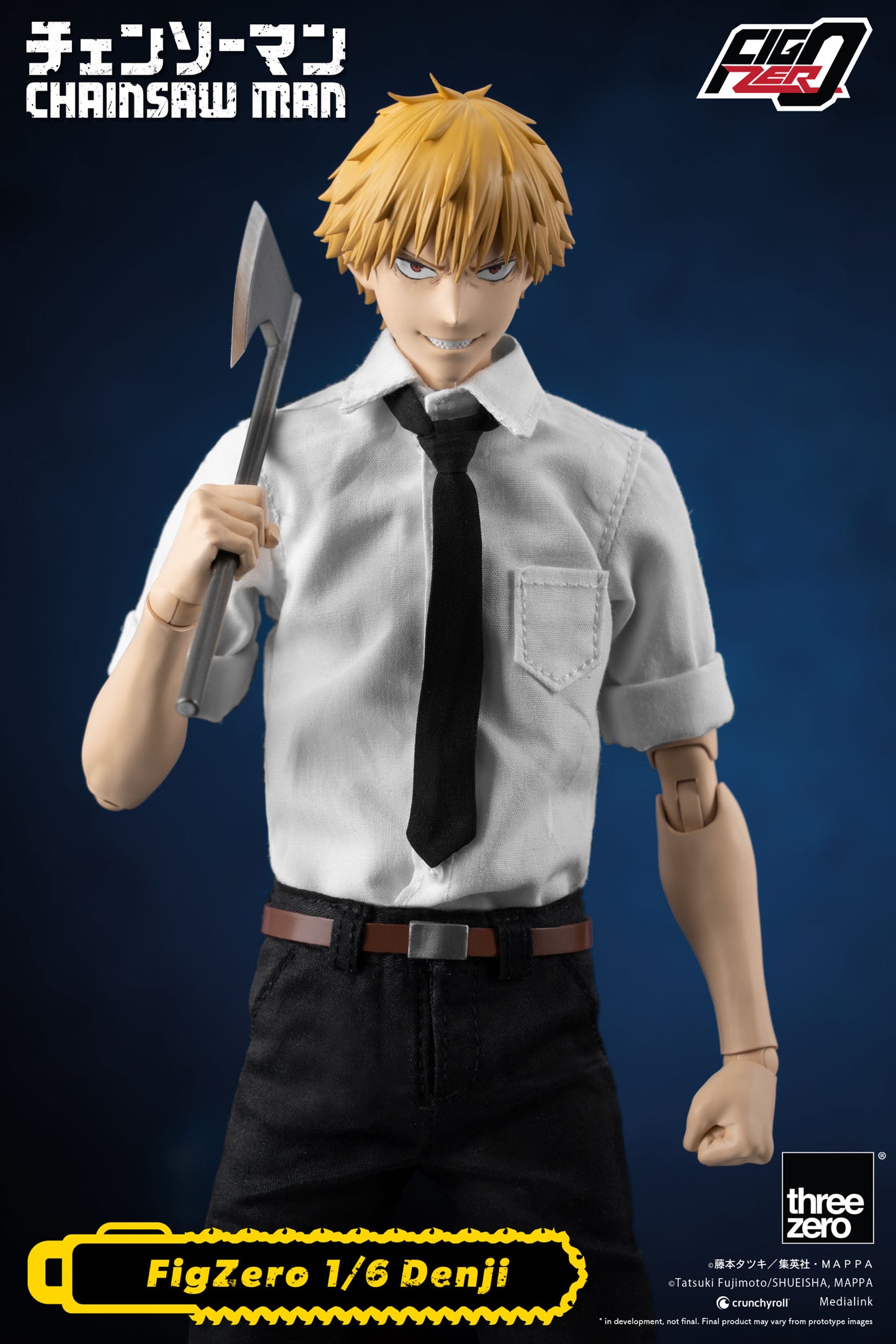 Denji - FigZEro - THheeZero - Anime Figuren günstig kaufen