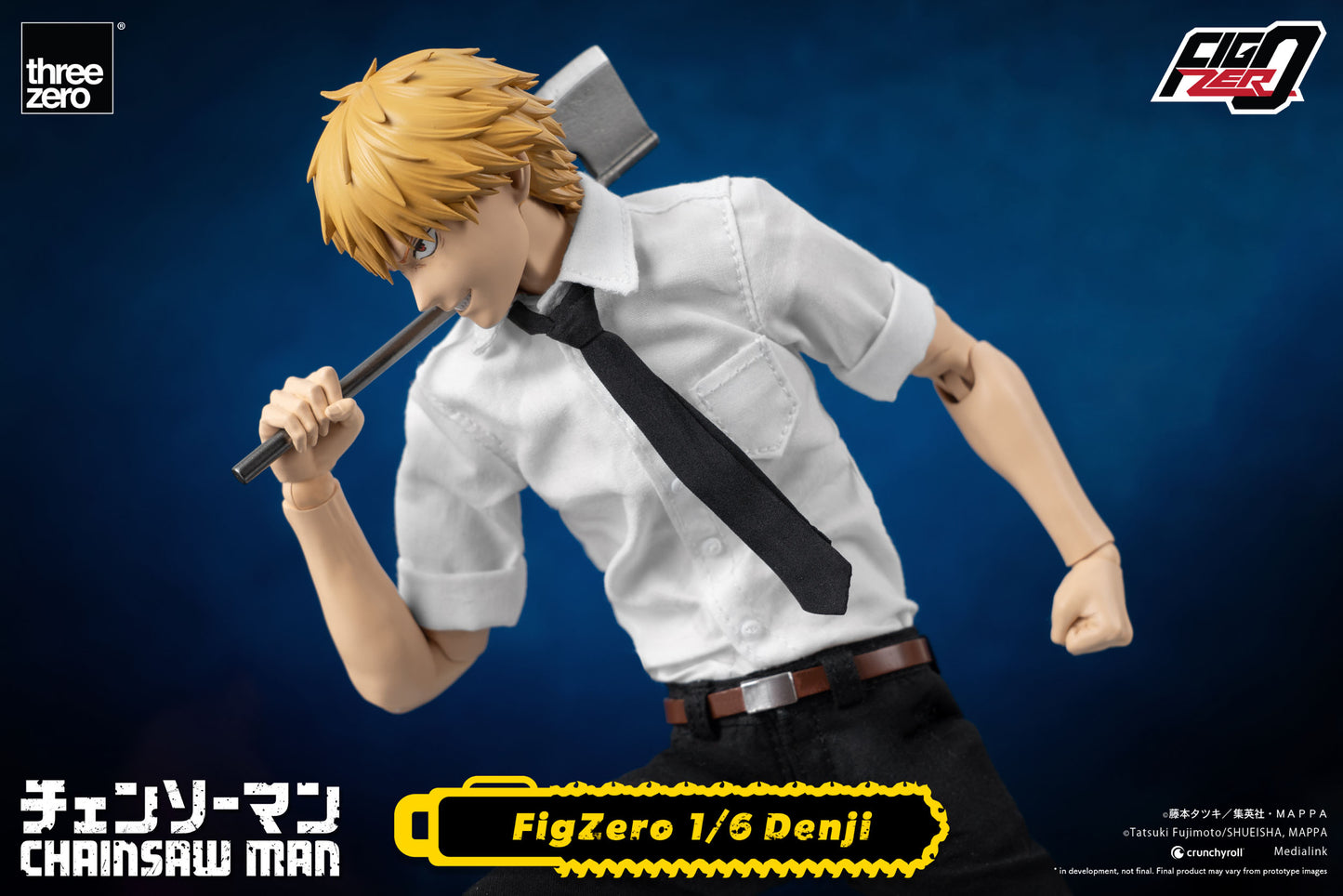 Denji - FigZEro - THheeZero - Anime Figuren günstig kaufen