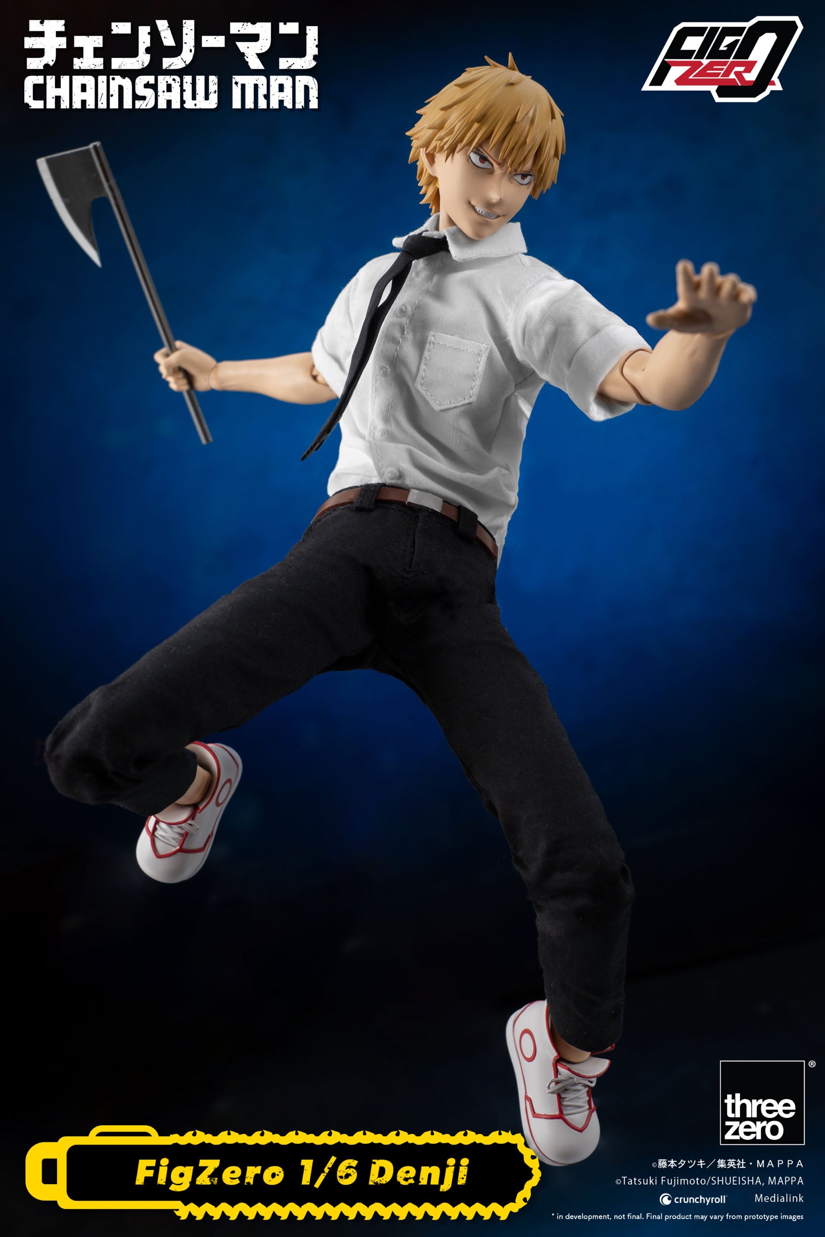 Denji - FigZEro - THheeZero - Anime Figuren günstig kaufen
