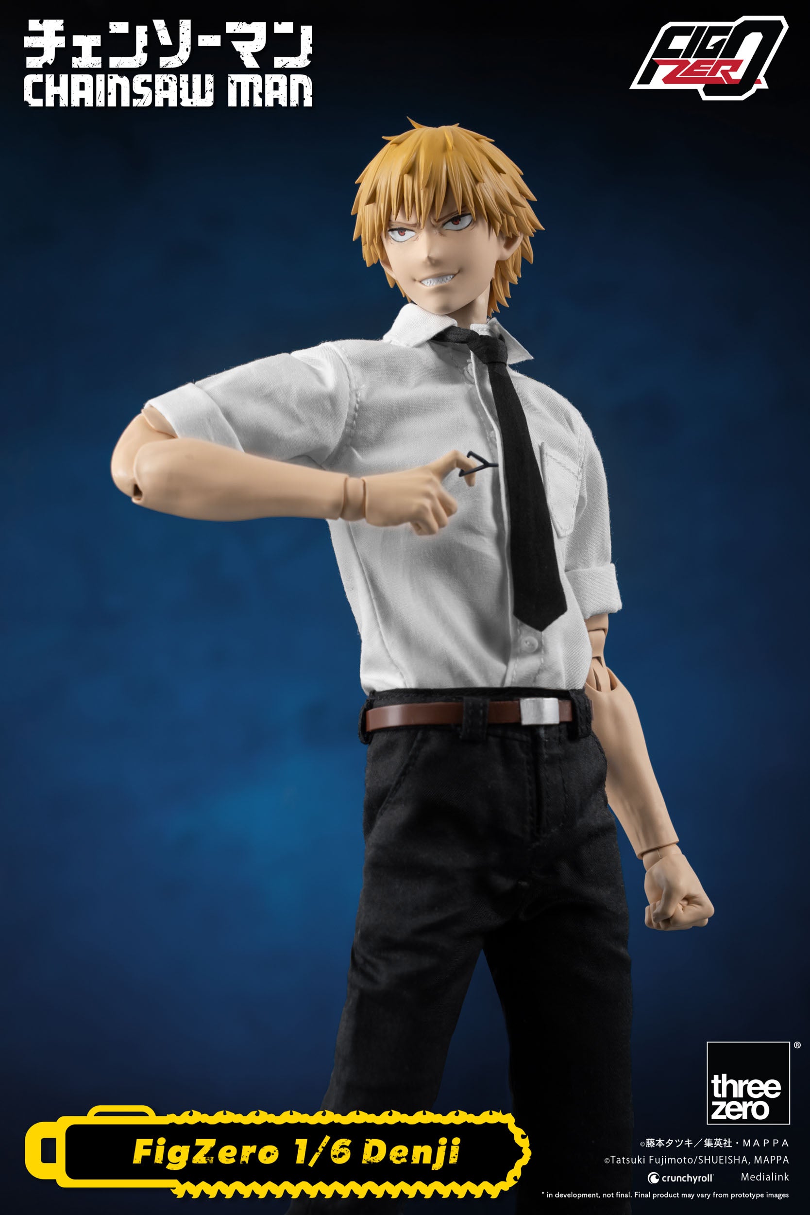 Denji - FigZEro - THheeZero - Anime Figuren günstig kaufen