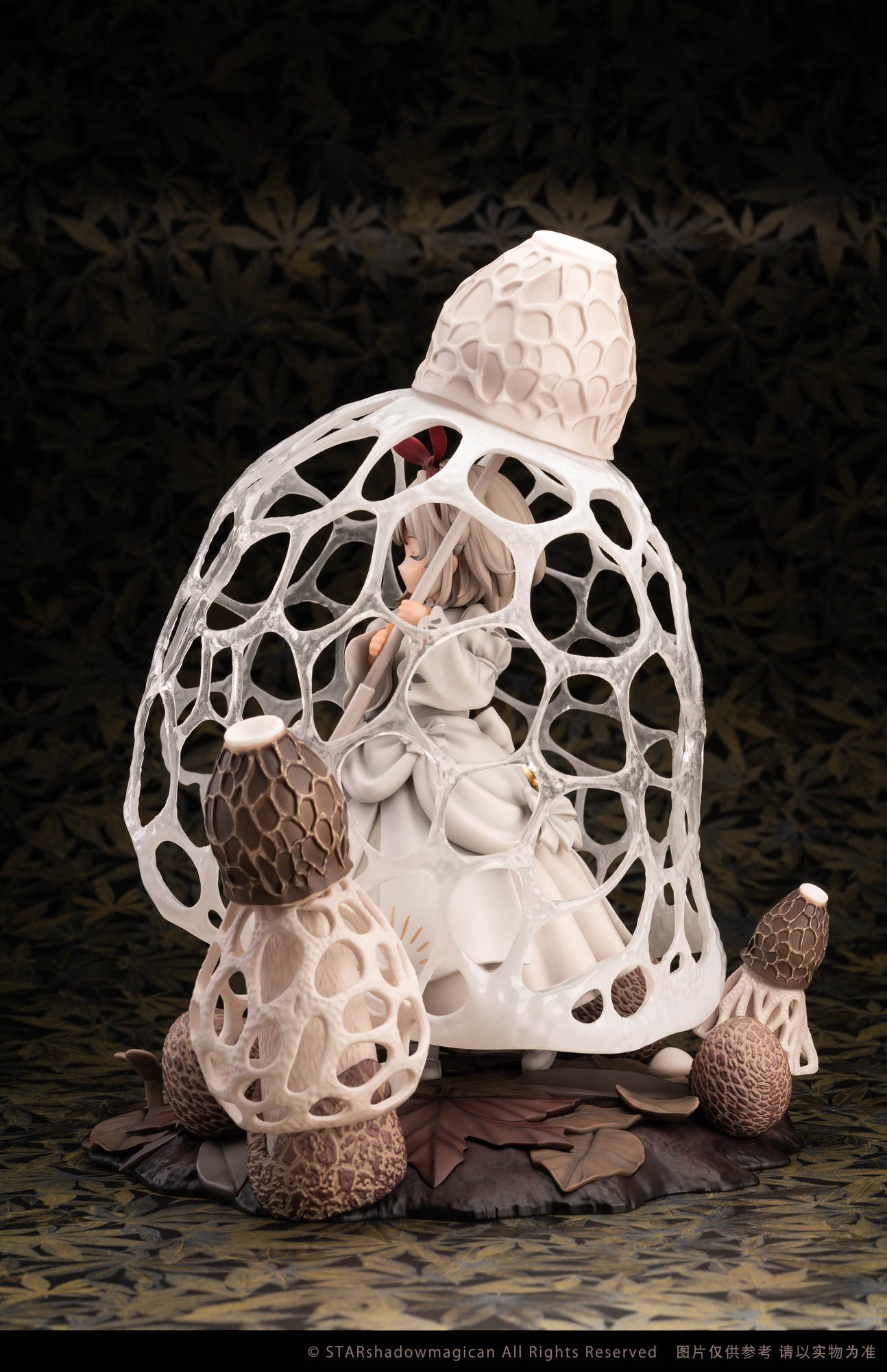 Dictyophora Indusiata The Mushroom Girls Reverse Studio - Anime Figuren günstig kaufen
