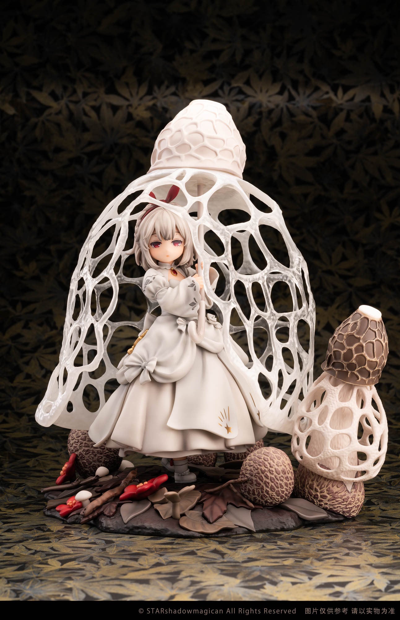 Dictyophora Indusiata The Mushroom Girls Reverse Studio - Anime Figuren günstig kaufen