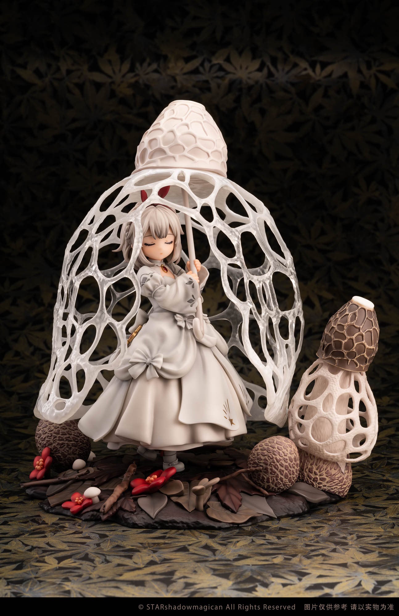 Dictyophora Indusiata The Mushroom Girls Reverse Studio - Anime Figuren günstig kaufen