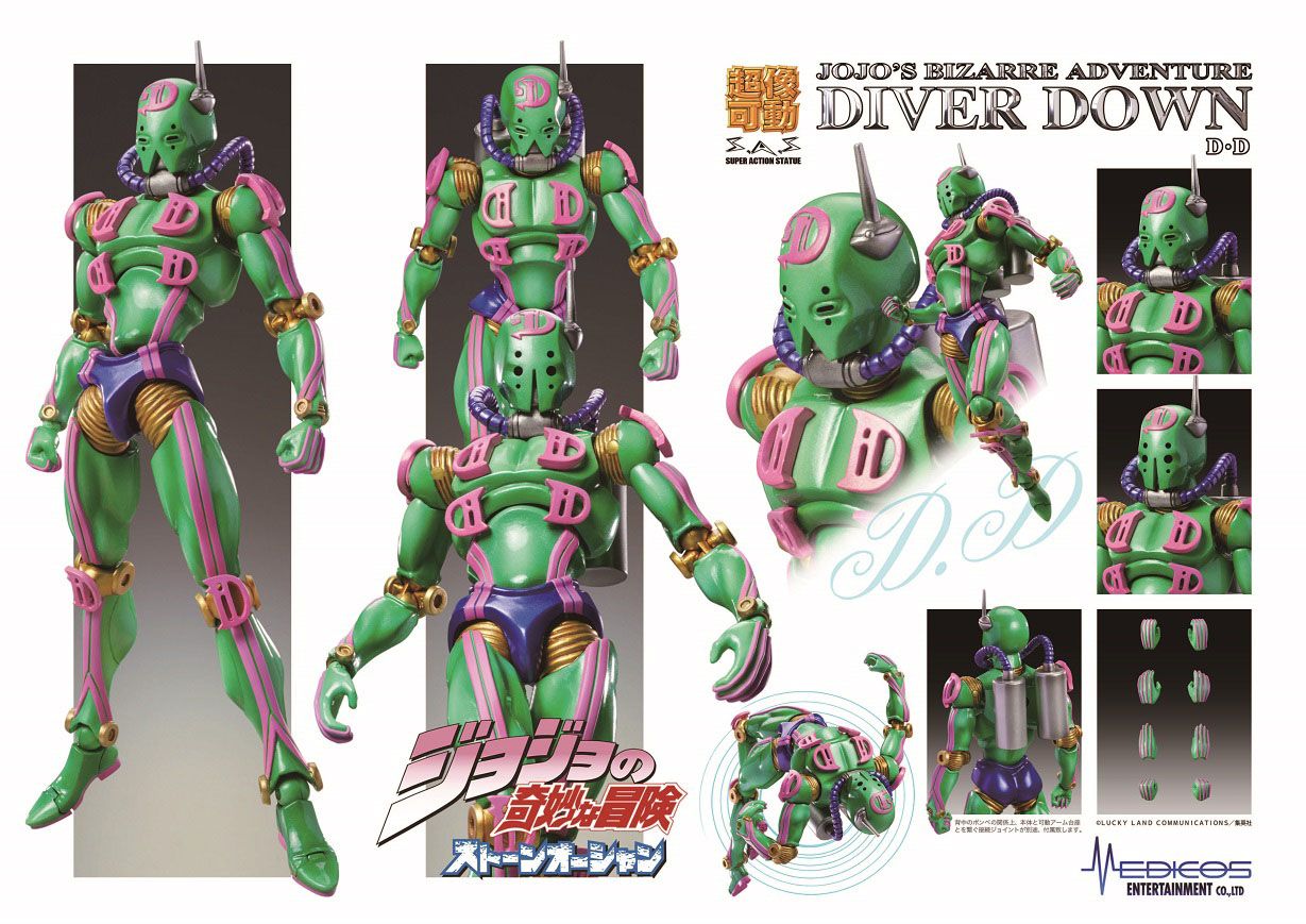 Diver Down (D D) Chozokado JoJo's Bizarre Adventure Part3 - Anime Figuren günstig kaufen