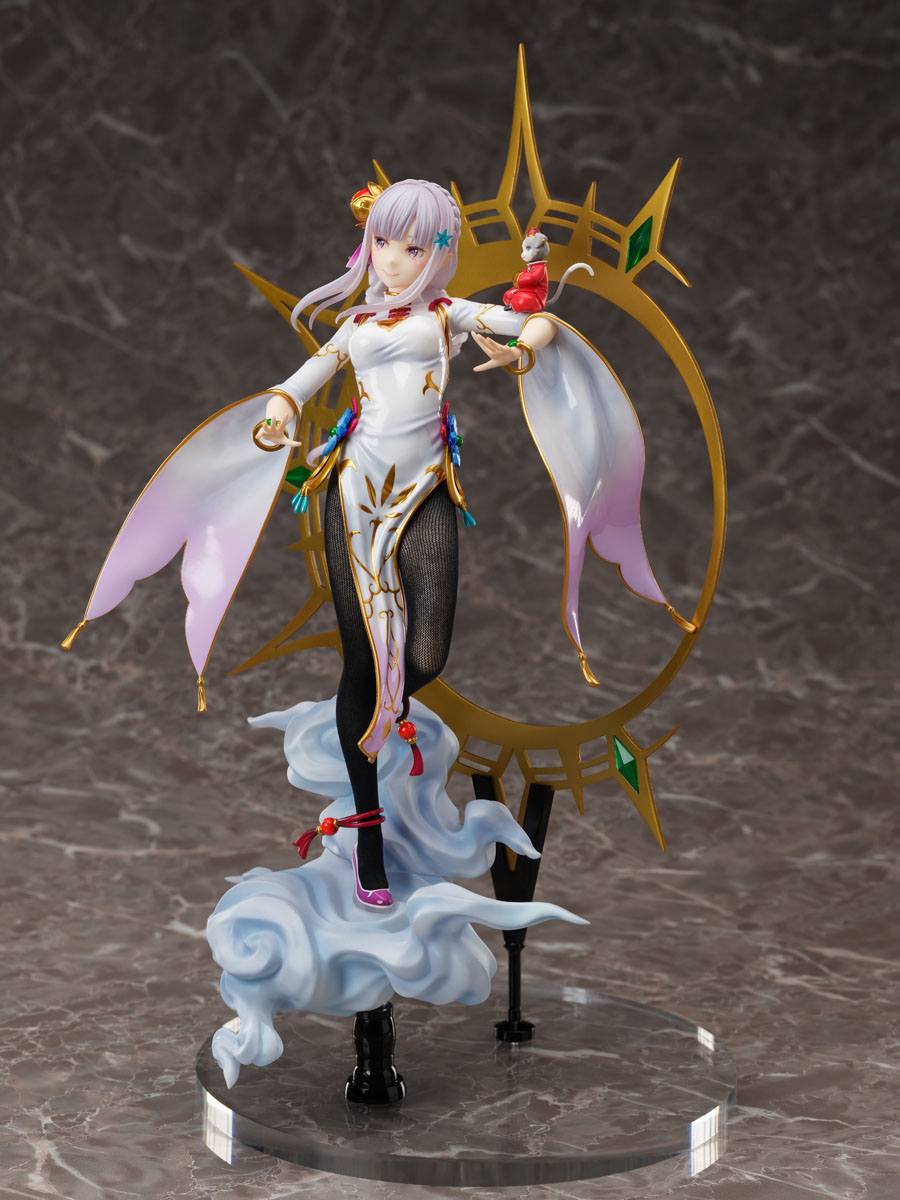 Emilia China Dress Ver. Furyu - Anime Figuren günstig kaufen