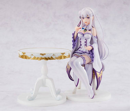 Emilia - Tea Party Ver. / Re:ZERO -Starting Life in Another World- - Anime Figuren günstig kaufen
