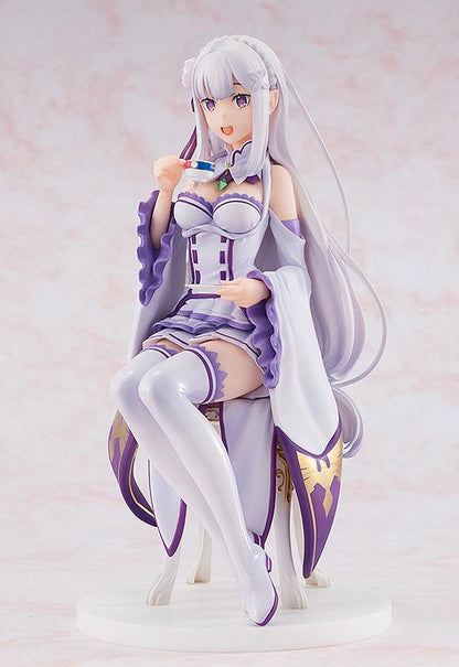 Emilia - Tea Party Ver. / Re:ZERO -Starting Life in Another World- - Anime Figuren günstig kaufen