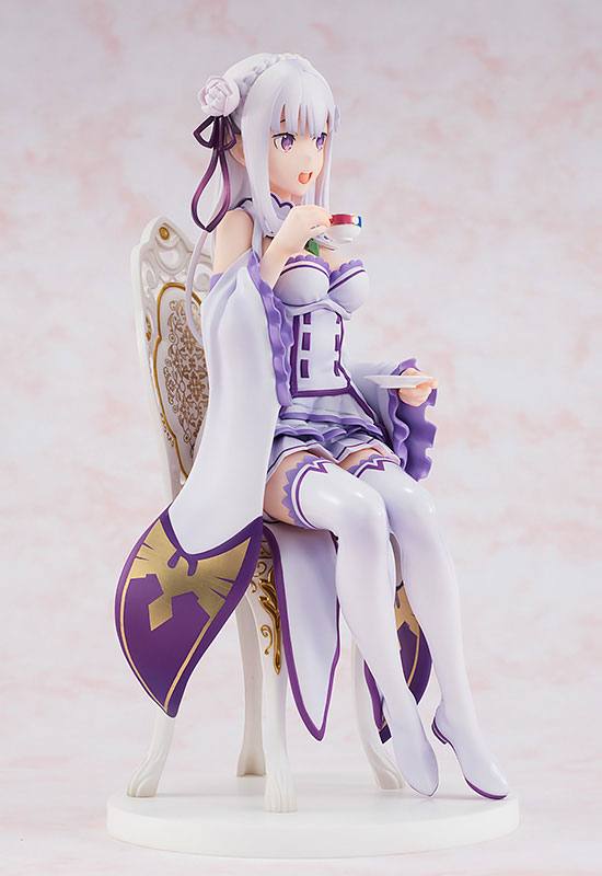 Emilia - Tea Party Ver. / Re:ZERO -Starting Life in Another World- - Anime Figuren günstig kaufen