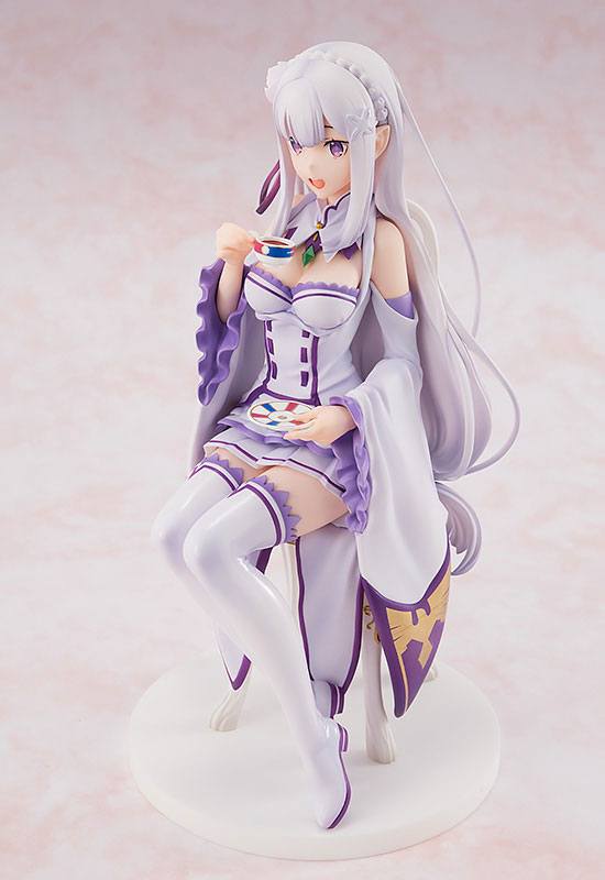 Emilia - Tea Party Ver. / Re:ZERO -Starting Life in Another World- - Anime Figuren günstig kaufen