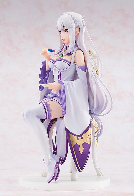 Emilia - Tea Party Ver. / Re:ZERO -Starting Life in Another World- - Anime Figuren günstig kaufen
