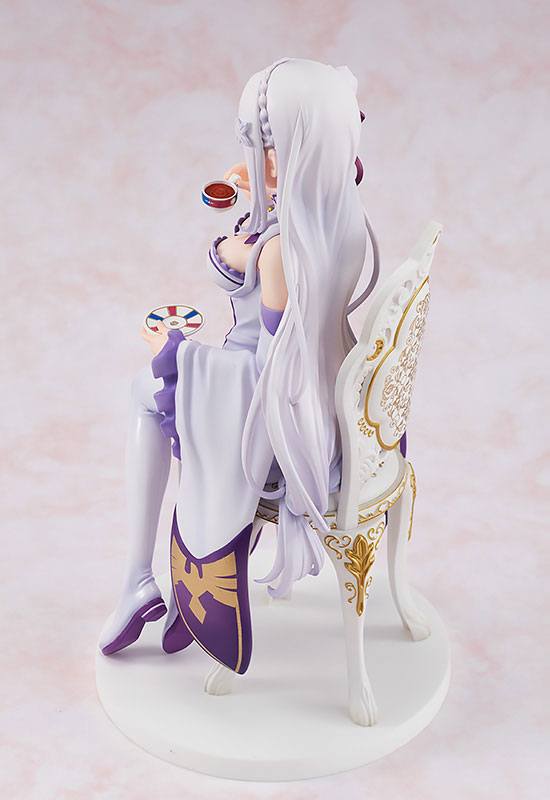 Emilia - Tea Party Ver. / Re:ZERO -Starting Life in Another World- - Anime Figuren günstig kaufen