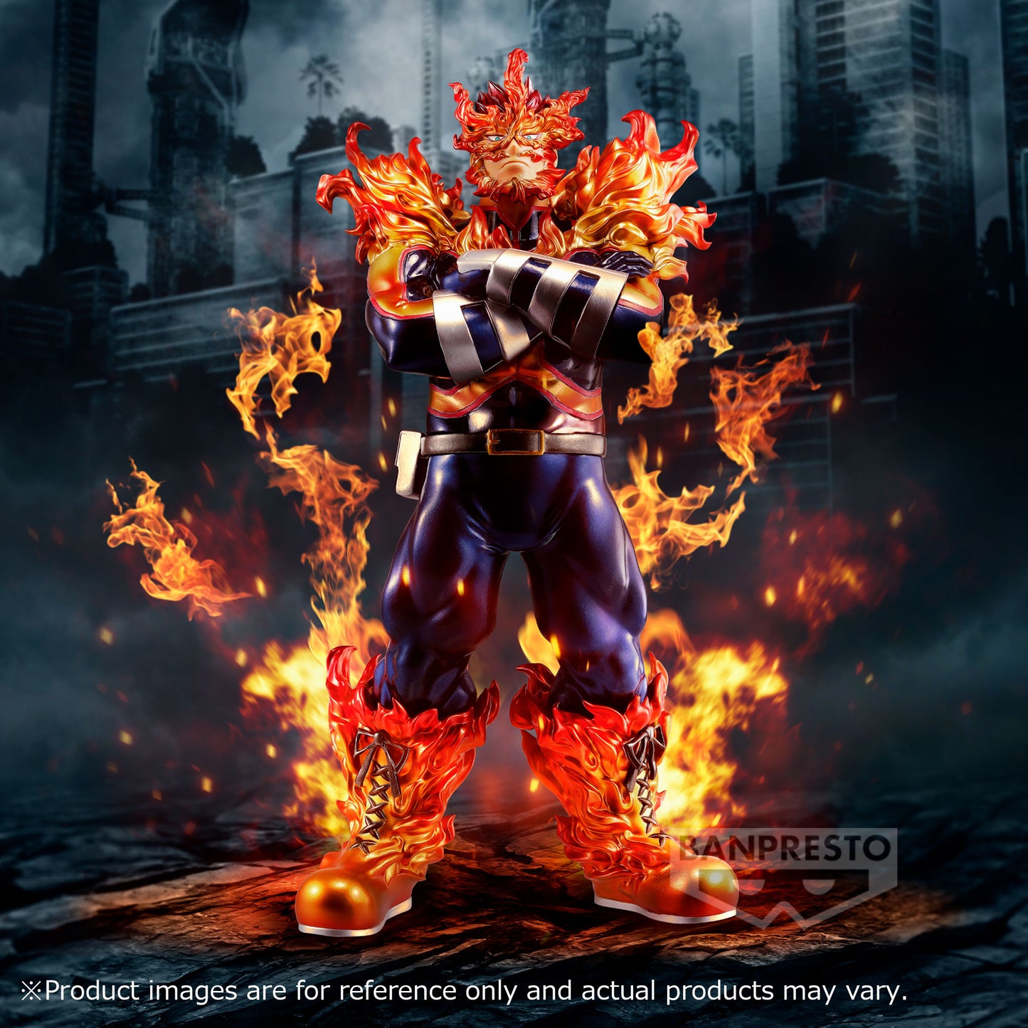 Endeavor My Hero Academia Speacial Edition Banpresto - Anime Figuren günstig kaufen