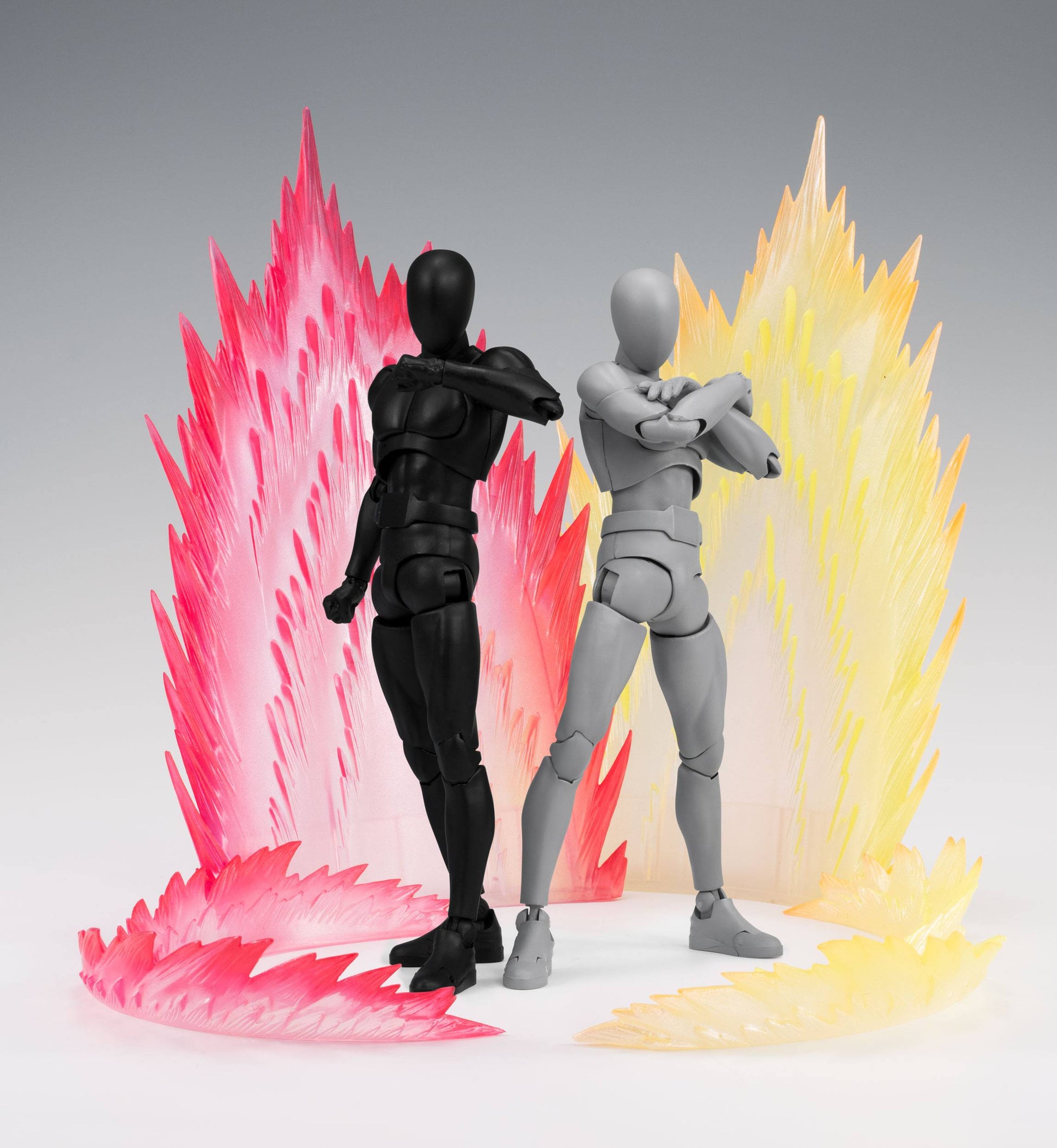 Energy Aura Red  - Tamashii Effect Actionfiguren-Zubehör - Anime Figuren günstig kaufen
