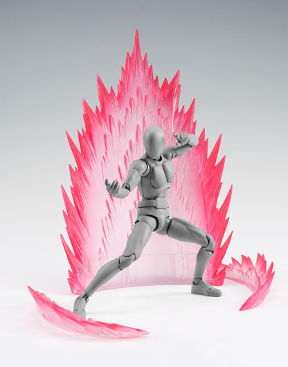 Energy Aura Red  - Tamashii Effect Actionfiguren-Zubehör - Anime Figuren günstig kaufen