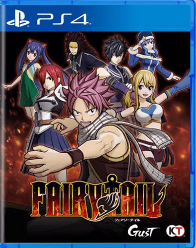 Fairy Tail PS4 - Anime Figuren günstig kaufen