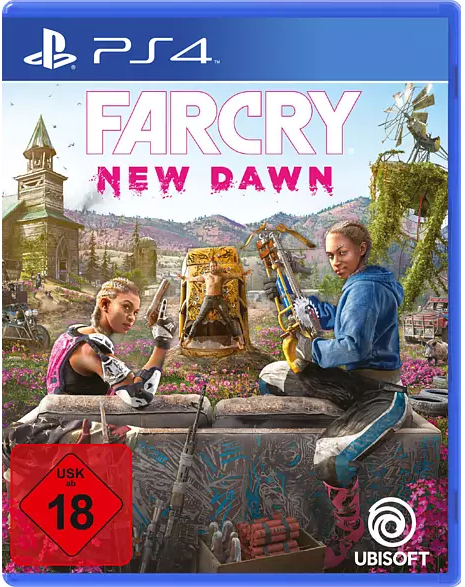 Far Cry New Dawn - [PlayStation 4] - Anime Figuren günstig kaufen
