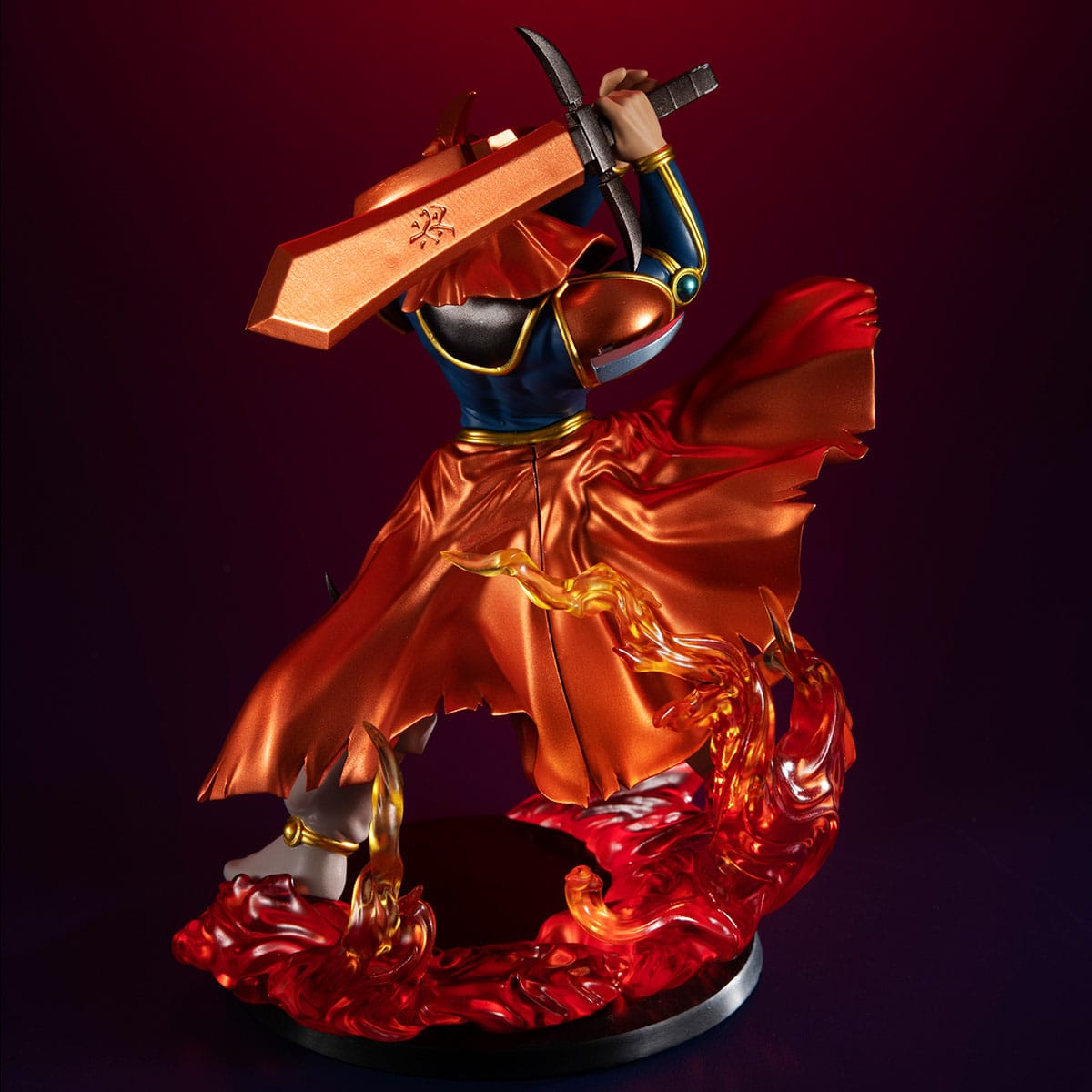 Flame Swordsman - Yu-Gi-Oh! Duel Monsters - MegaHouse - Anime Figuren günstig kaufen