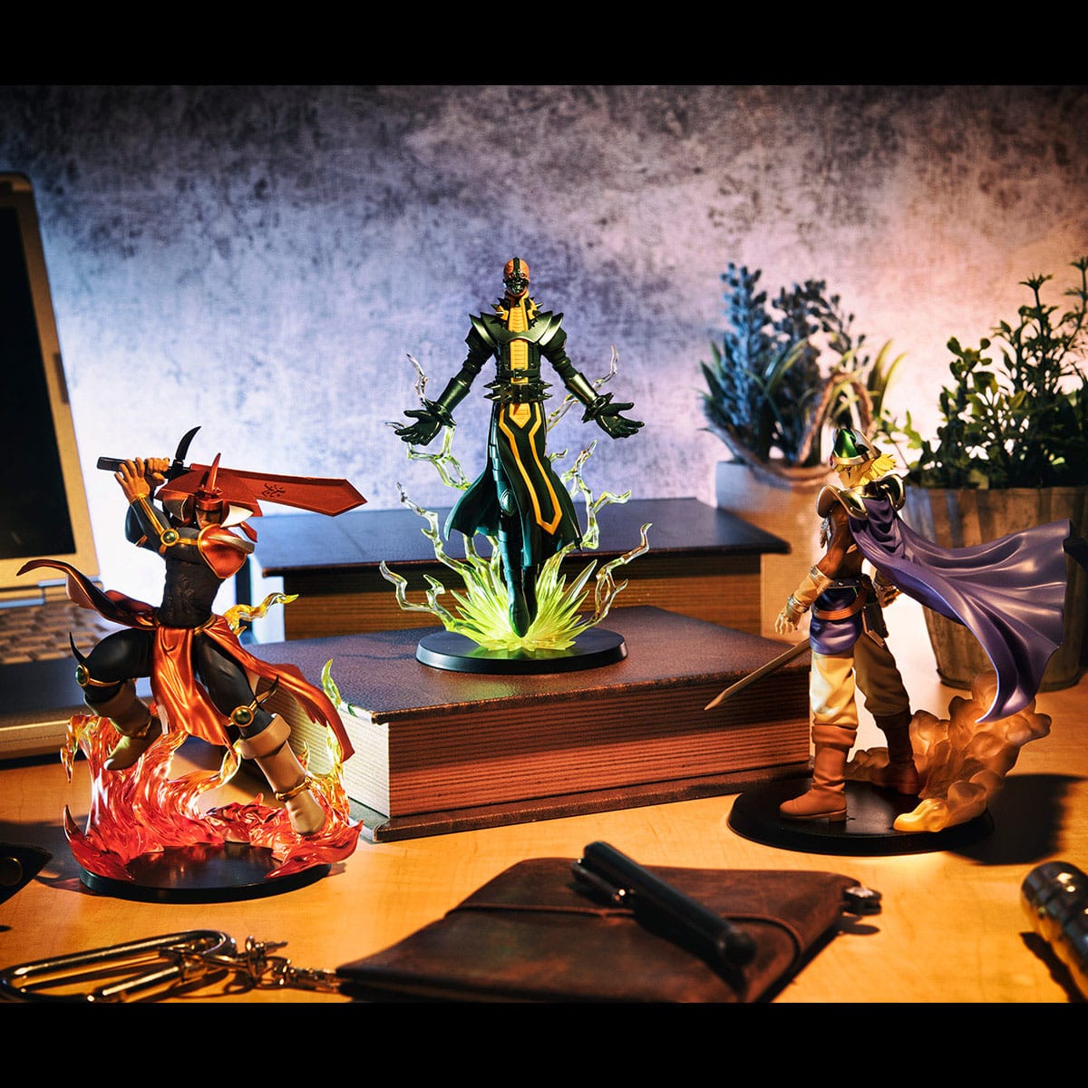 Flame Swordsman - Yu-Gi-Oh! Duel Monsters - MegaHouse - Anime Figuren günstig kaufen