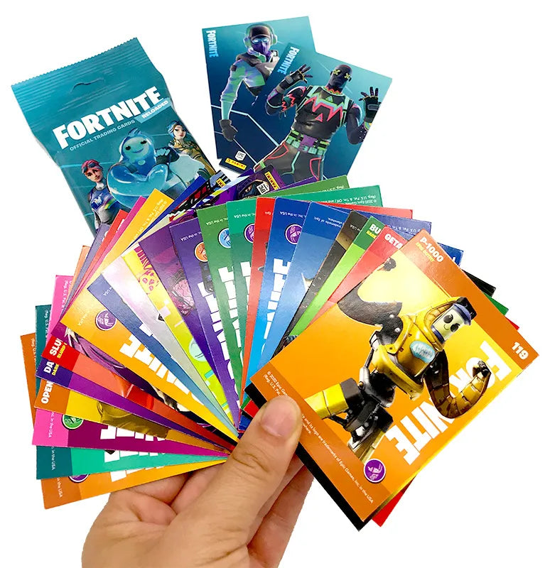 Fortnite Reloaded Trading Cards - Fatpack Box mit 10 Packs - Anime Figuren günstig kaufen