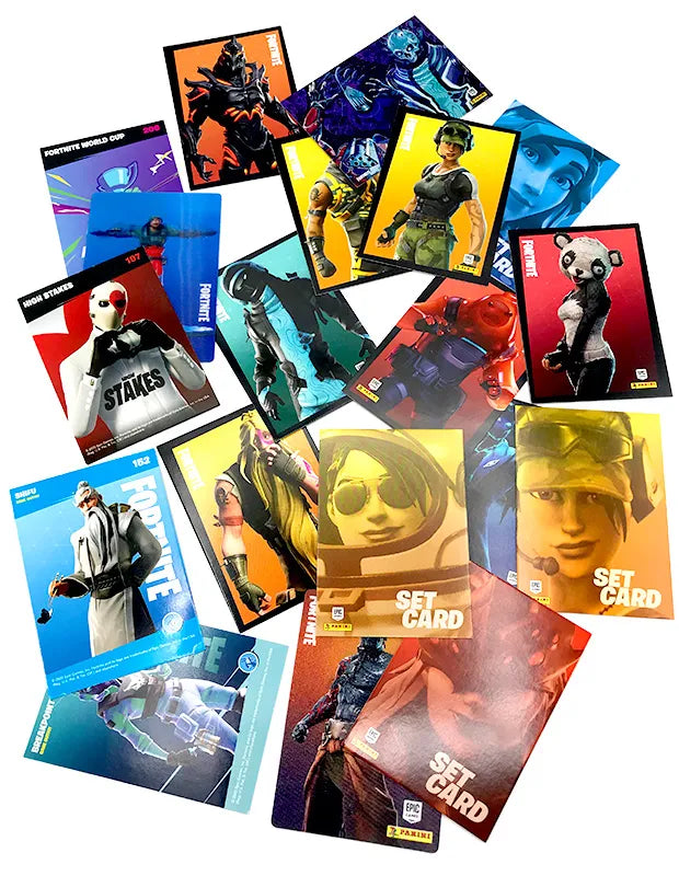 Fortnite Reloaded Trading Cards - Fatpack Box mit 10 Packs - Anime Figuren günstig kaufen