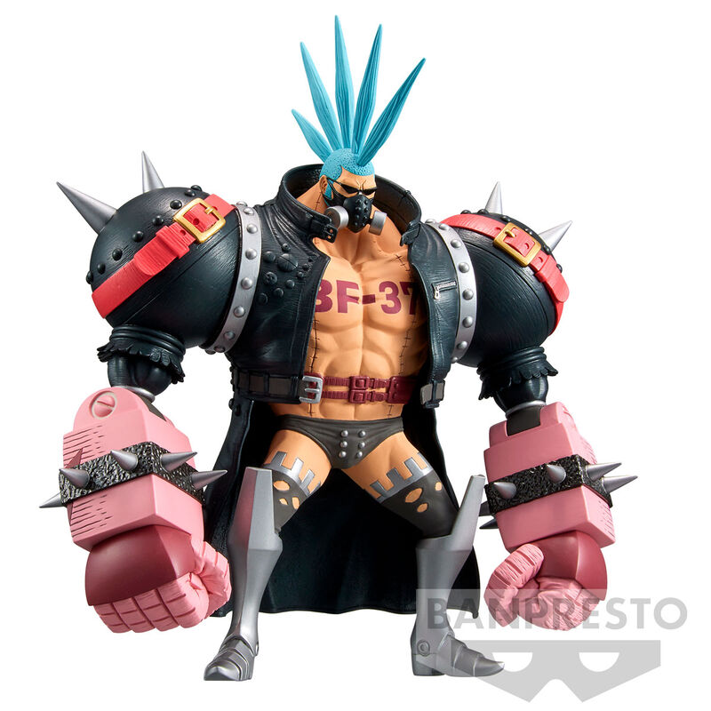 Franky DXF The Grandline Men One Piece Red Banpresto - Anime Figuren günstig kaufen
