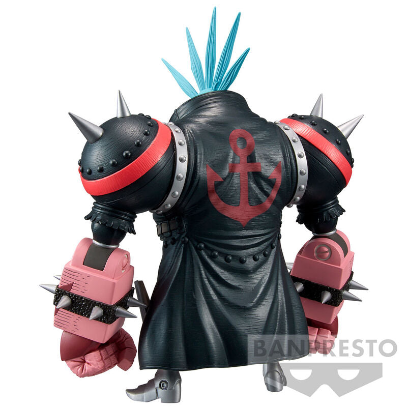 Franky DXF The Grandline Men One Piece Red Banpresto - Anime Figuren günstig kaufen